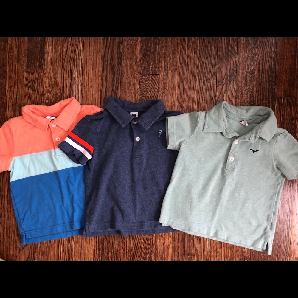Boy polo shirts
